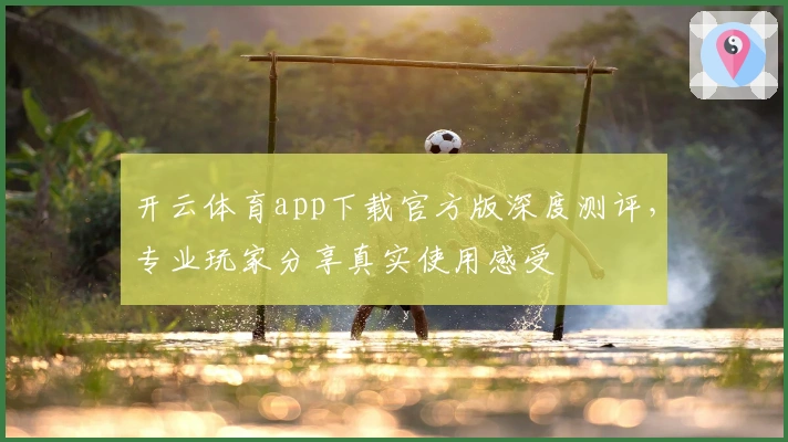 开云体育app下载官方版深度测评，专业玩家分享真实使用感受
