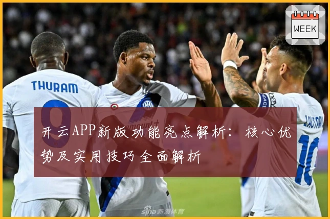 开云APP新版功能亮点解析：核心优势及实用技巧全面解析